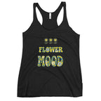 FlowerMood Women's Racerback Tank - Alivwood