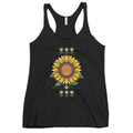 Sunflower Women's Racerback Tank - Alivwood