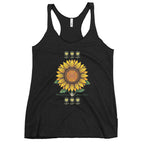 Sunflower Women's Racerback Tank - Alivwood