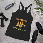 Flowercadabra Women's Racerback Tank - Alivwood