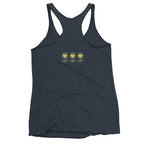FlowerMood Women's Racerback Tank - Alivwood