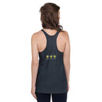 FlowerEnergy Women's Racerback Tank - Alivwood