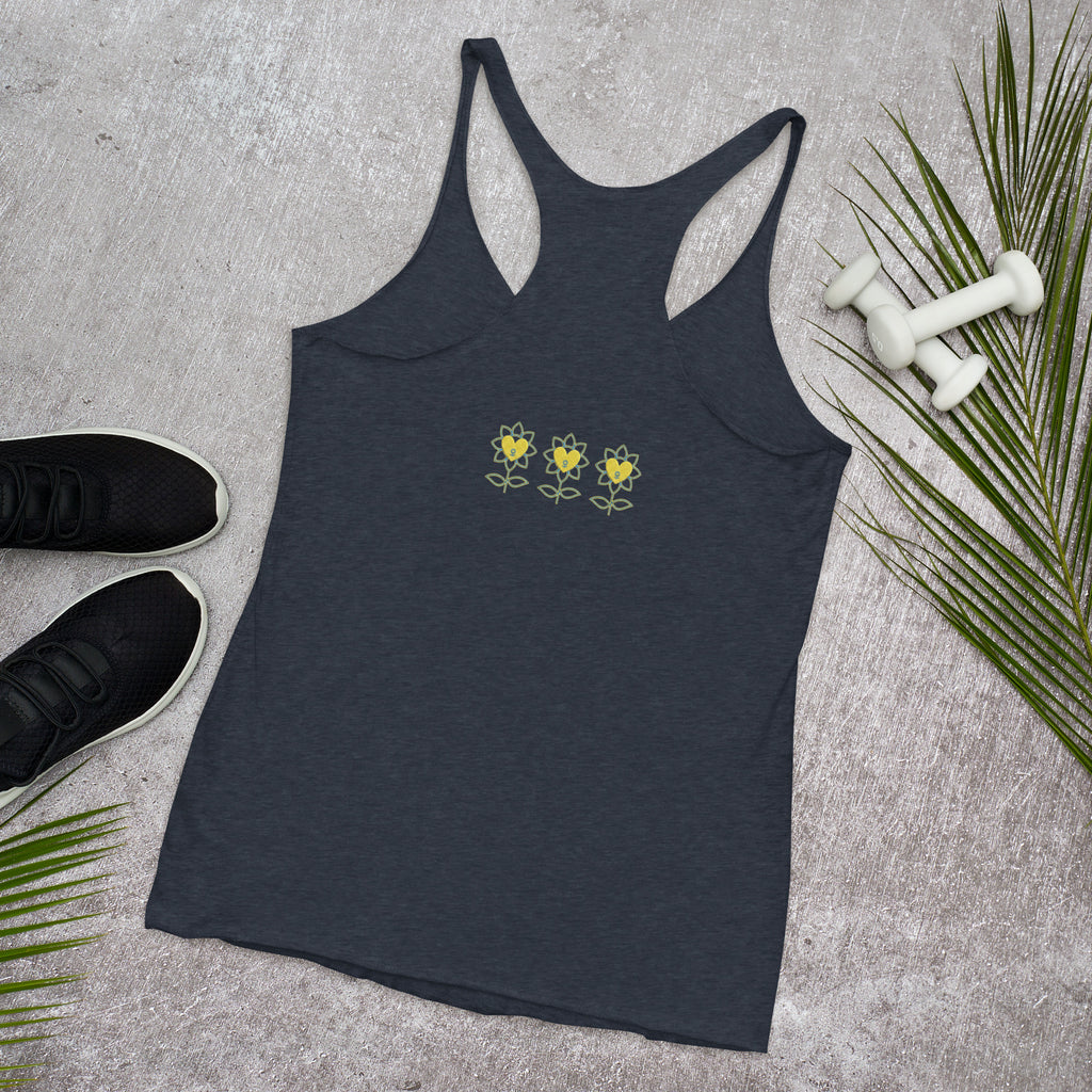 Flowercadabra Women's Racerback Tank - Alivwood