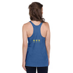 FlowerEnergy Women's Racerback Tank - Alivwood
