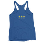 Sunflower Women's Racerback Tank - Alivwood