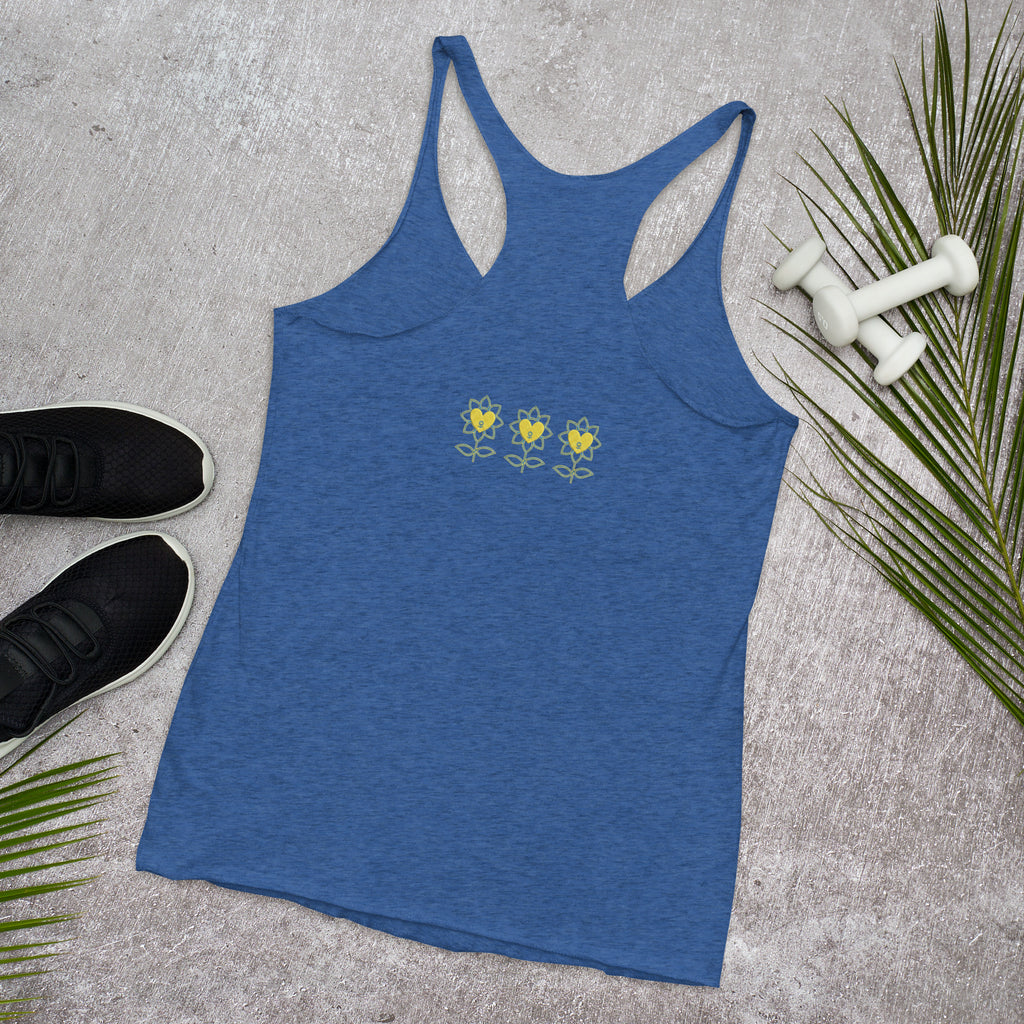 Flowercadabra Women's Racerback Tank - Alivwood