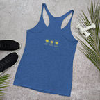 Flowercadabra Women's Racerback Tank - Alivwood