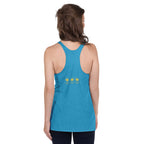 FlowerMood Women's Racerback Tank - Alivwood