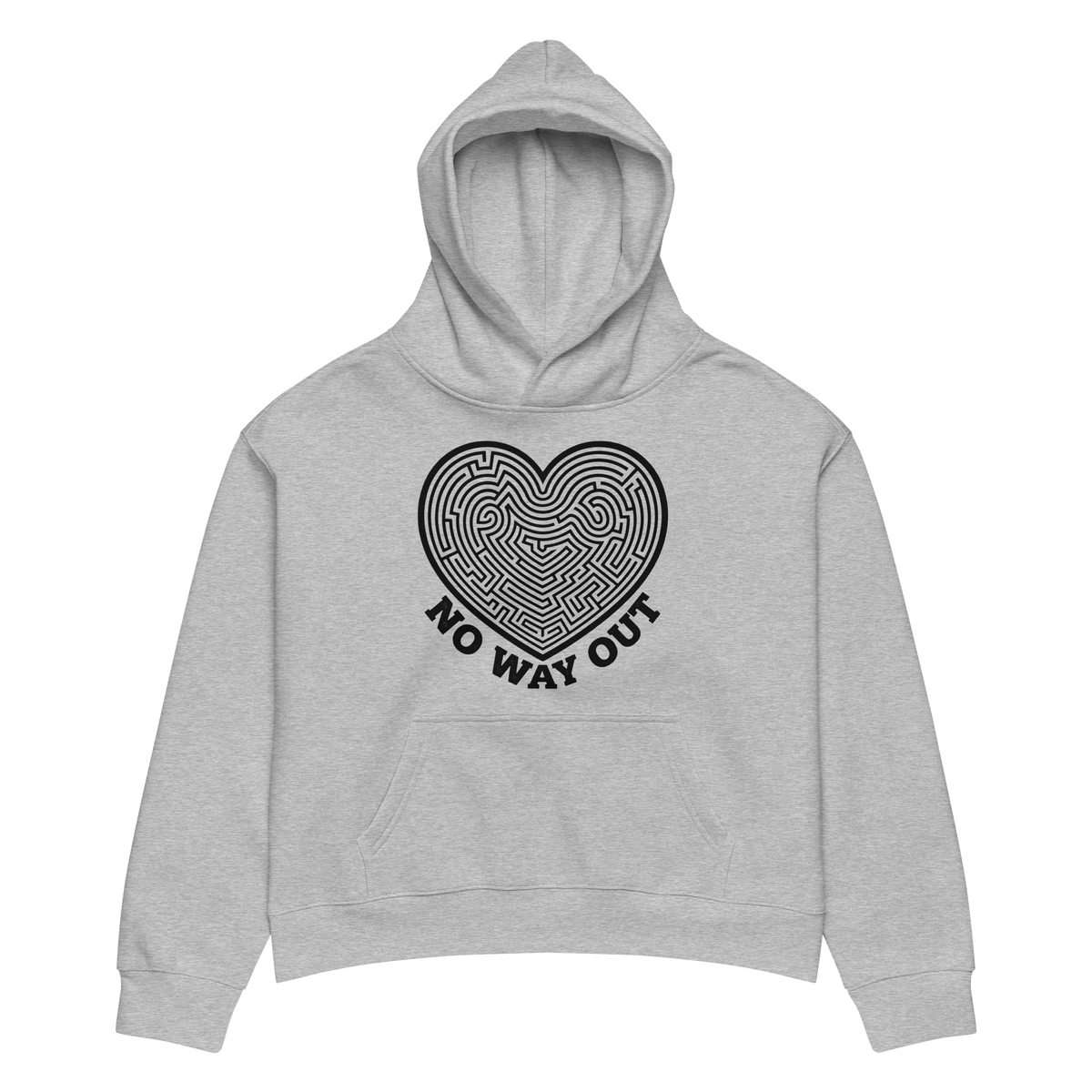 No way Out Women’s relaxed hoodie - Alivwood