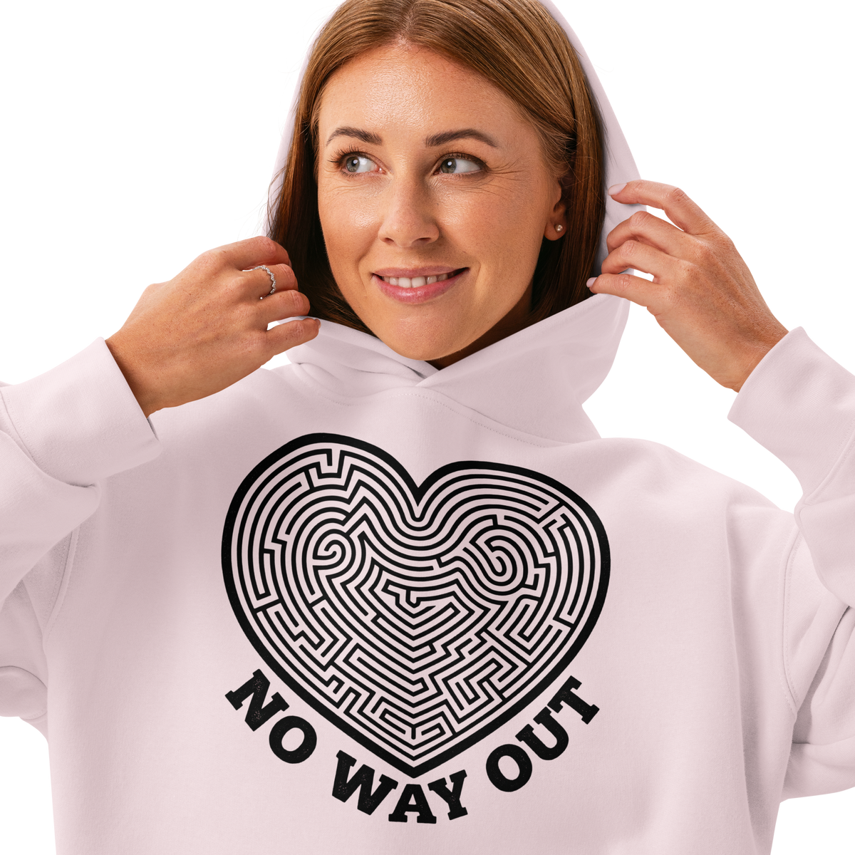 No way Out Women’s relaxed hoodie - Alivwood