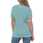 Flower Women's Relaxed T-Shirt UA - Alivwood