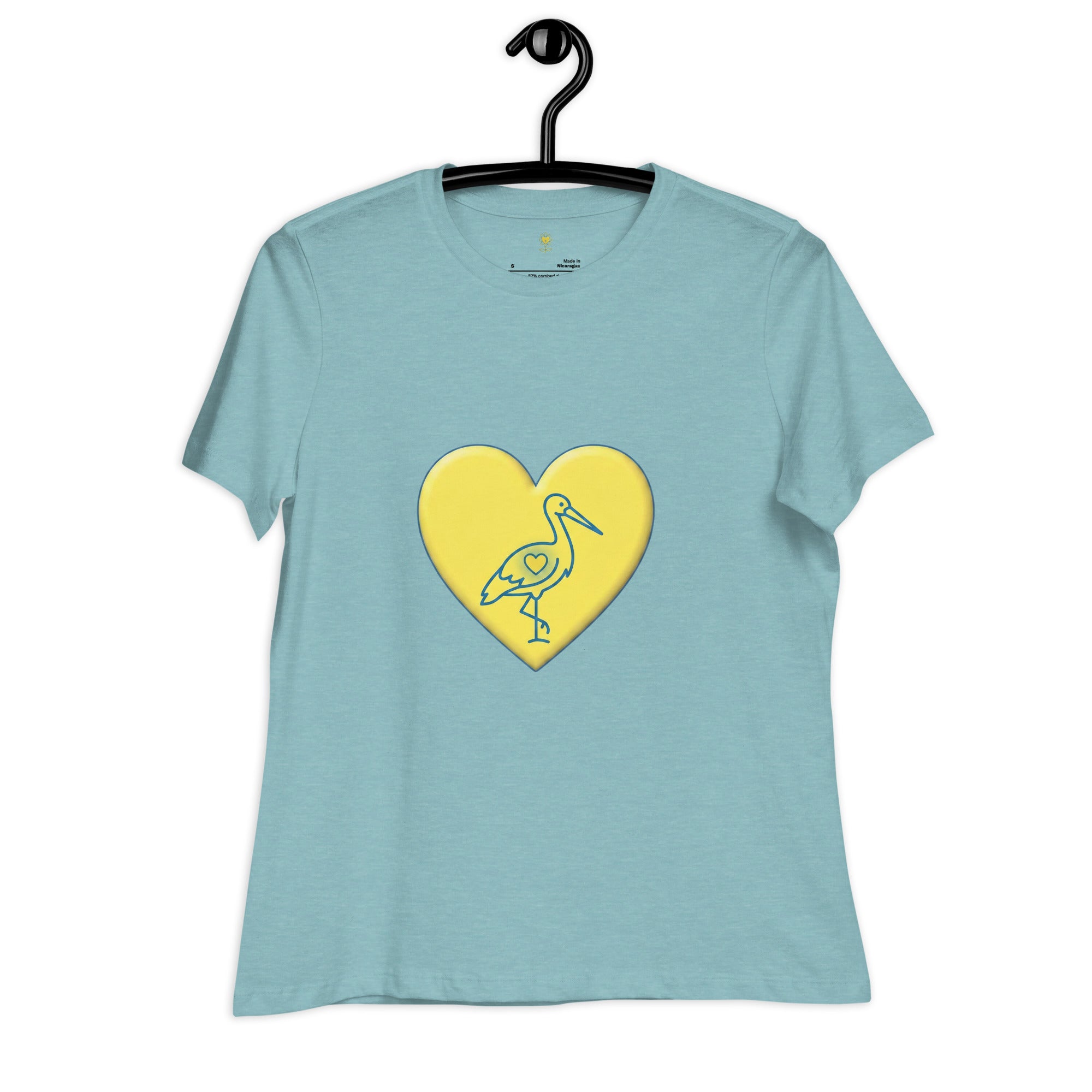 Stork Women's Relaxed T-Shirt UA - Alivwood