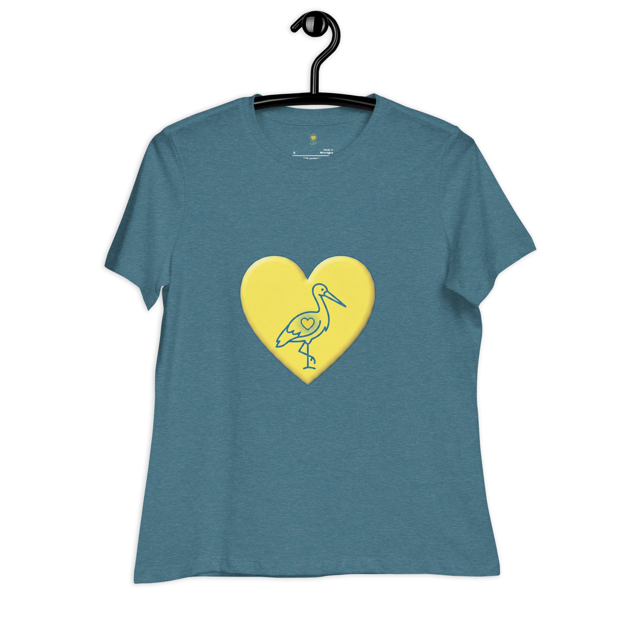 Stork Women's Relaxed T-Shirt UA - Alivwood