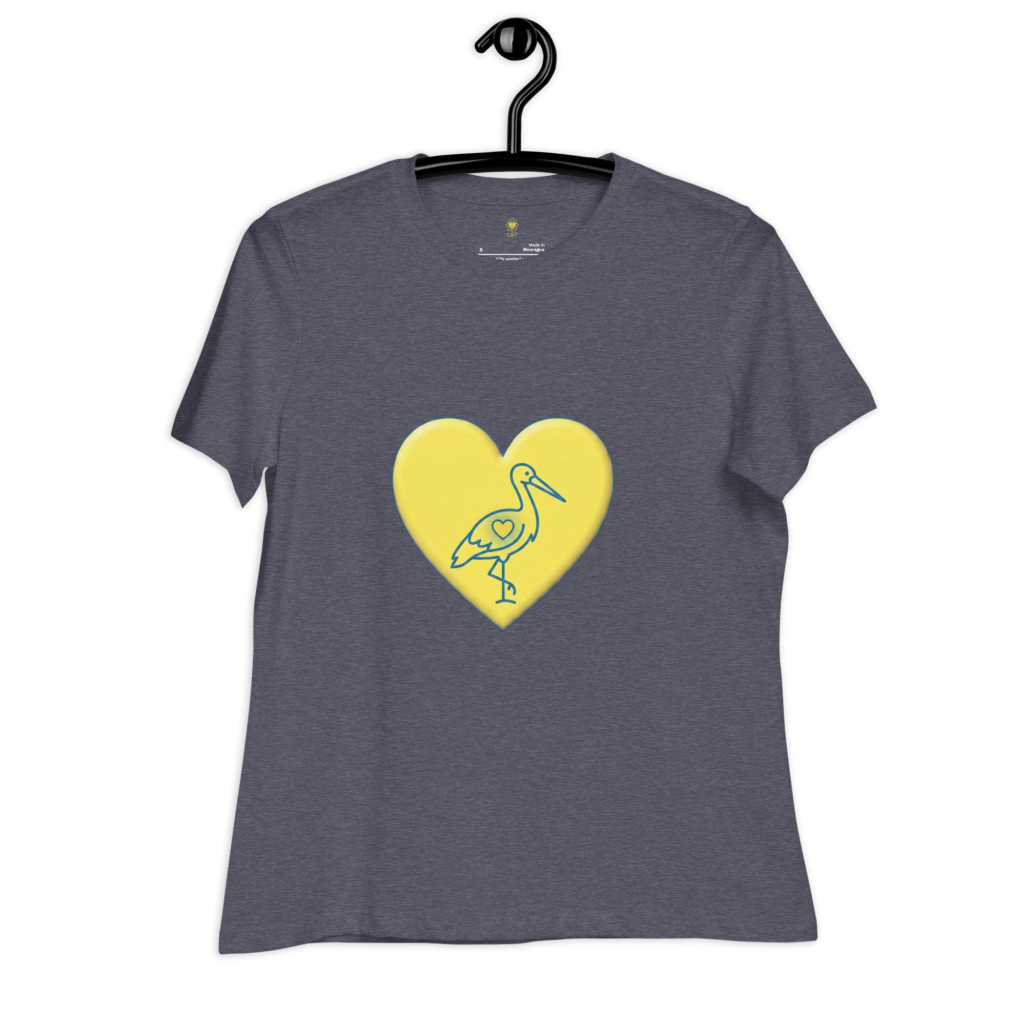 Stork Women's Relaxed T-Shirt UA - Alivwood