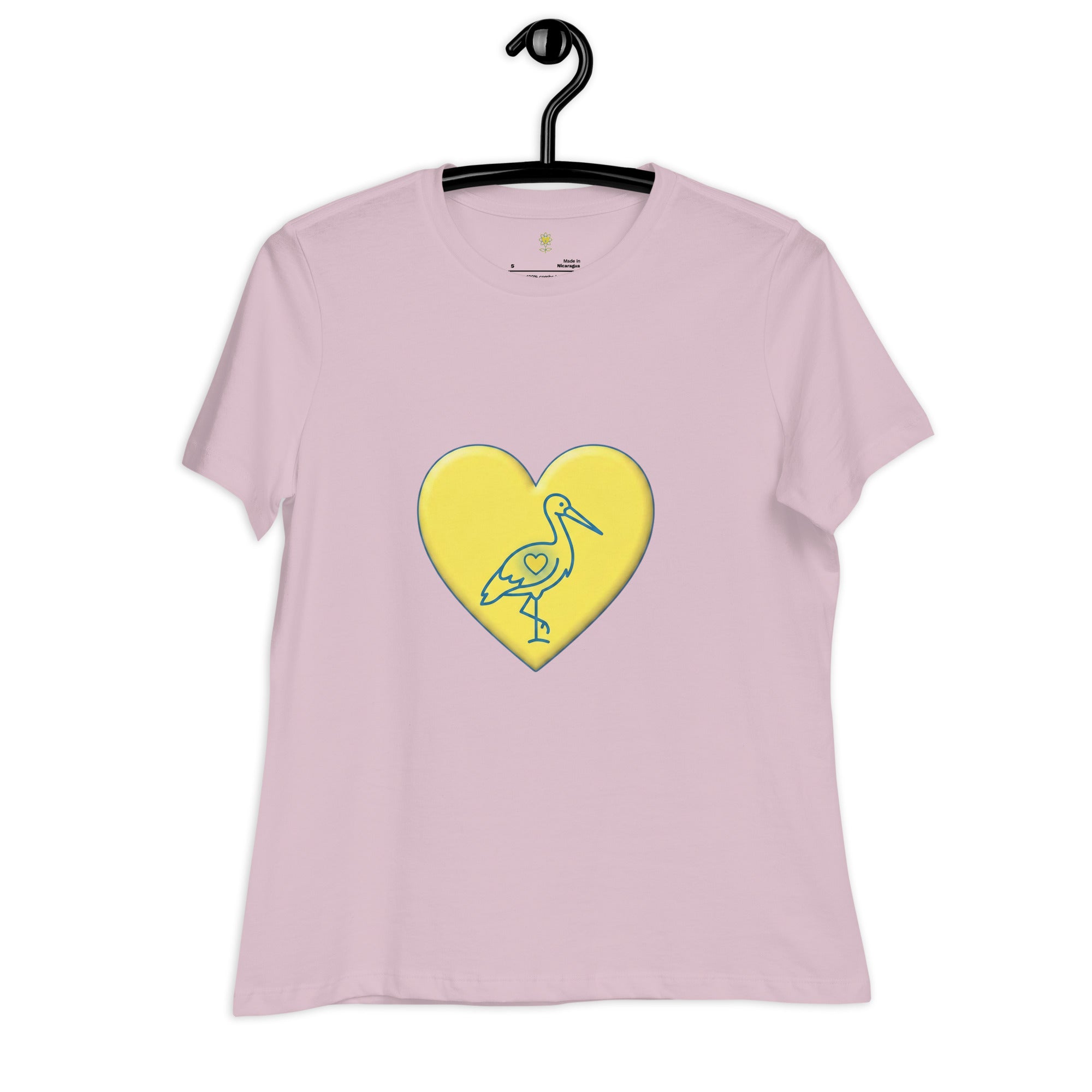 Stork Women's Relaxed T-Shirt UA - Alivwood