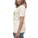Flower Women's Relaxed T-Shirt UA - Alivwood