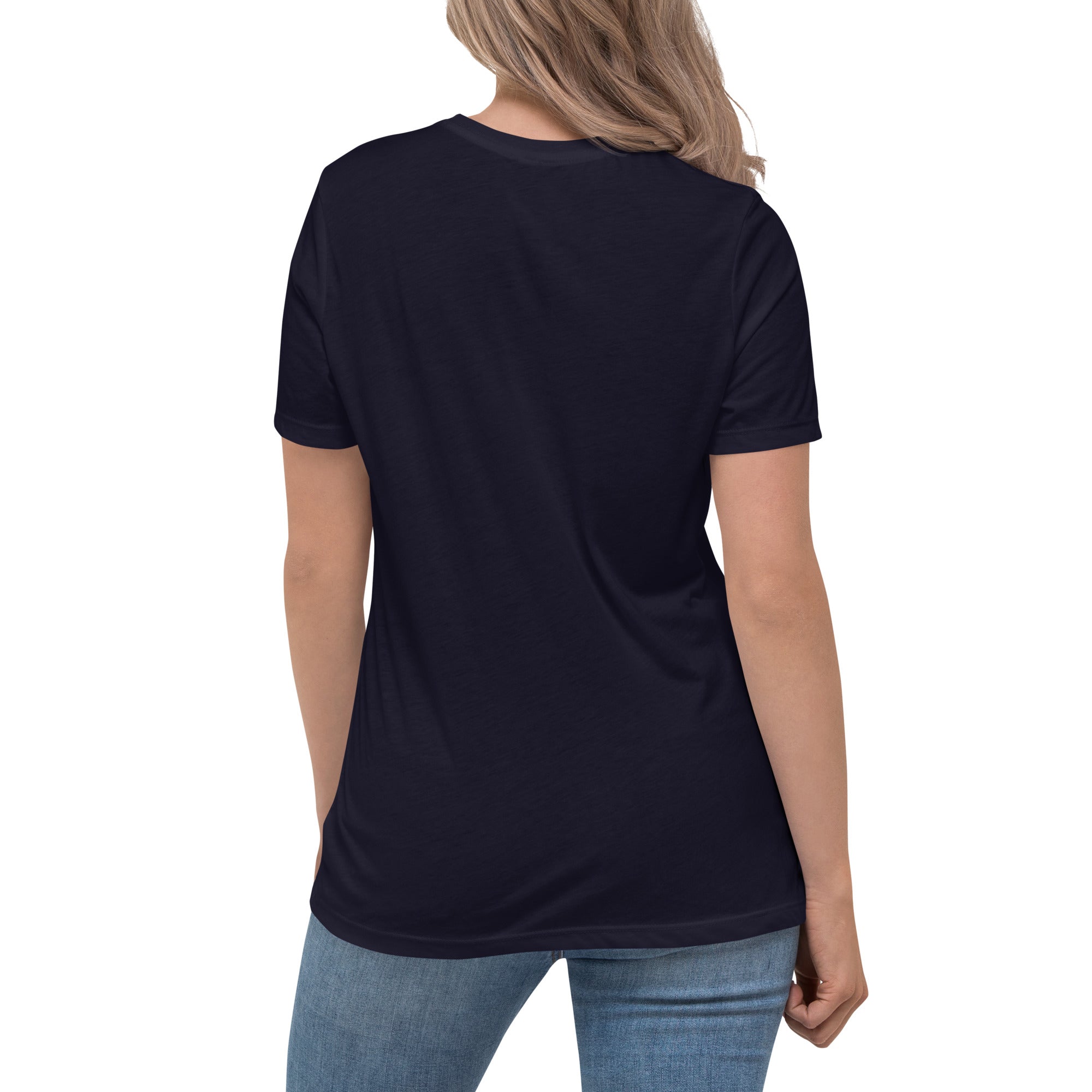 Flower Women's Relaxed T-Shirt UA - Alivwood