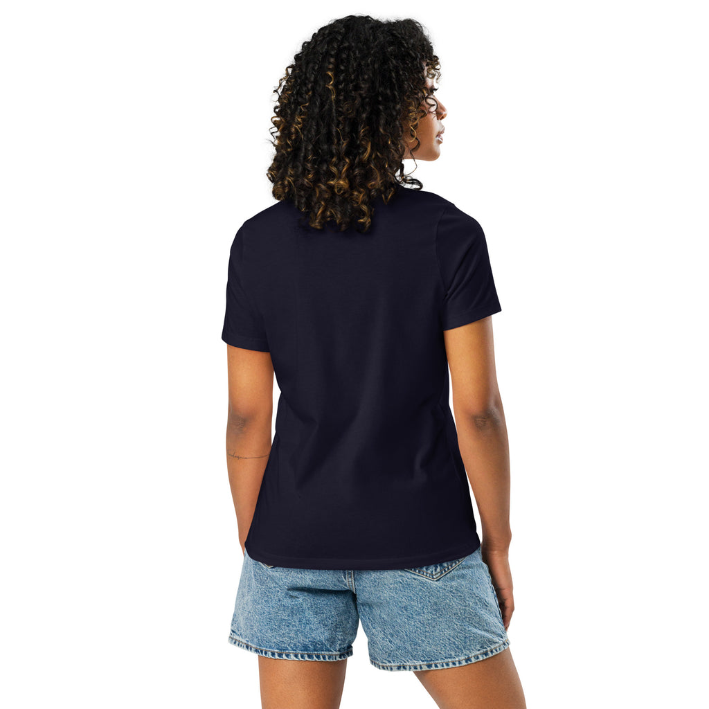 FlowerPeace Women's Relaxed T-Shirt UA - Alivwood