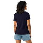 FlowerPeace Women's Relaxed T-Shirt UA - Alivwood