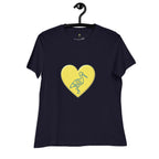 Stork Women's Relaxed T-Shirt UA - Alivwood
