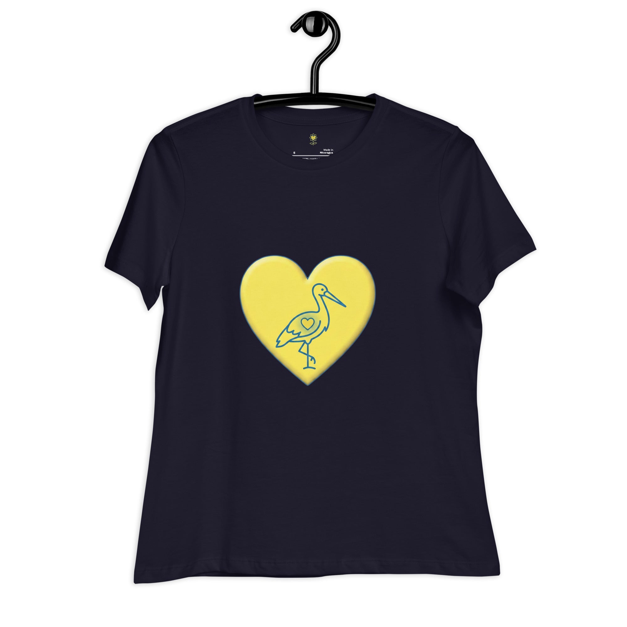 Stork Women's Relaxed T-Shirt UA - Alivwood