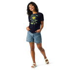 FlowerPeace Women's Relaxed T-Shirt UA - Alivwood
