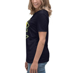 Flower Women's Relaxed T-Shirt UA - Alivwood