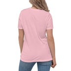 Flower Women's Relaxed T-Shirt UA - Alivwood