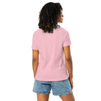 FlowerPeace Women's Relaxed T-Shirt UA - Alivwood