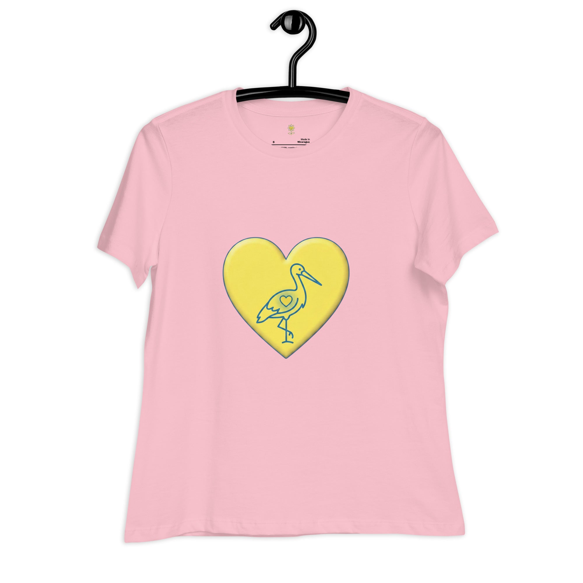 Stork Women's Relaxed T-Shirt UA - Alivwood