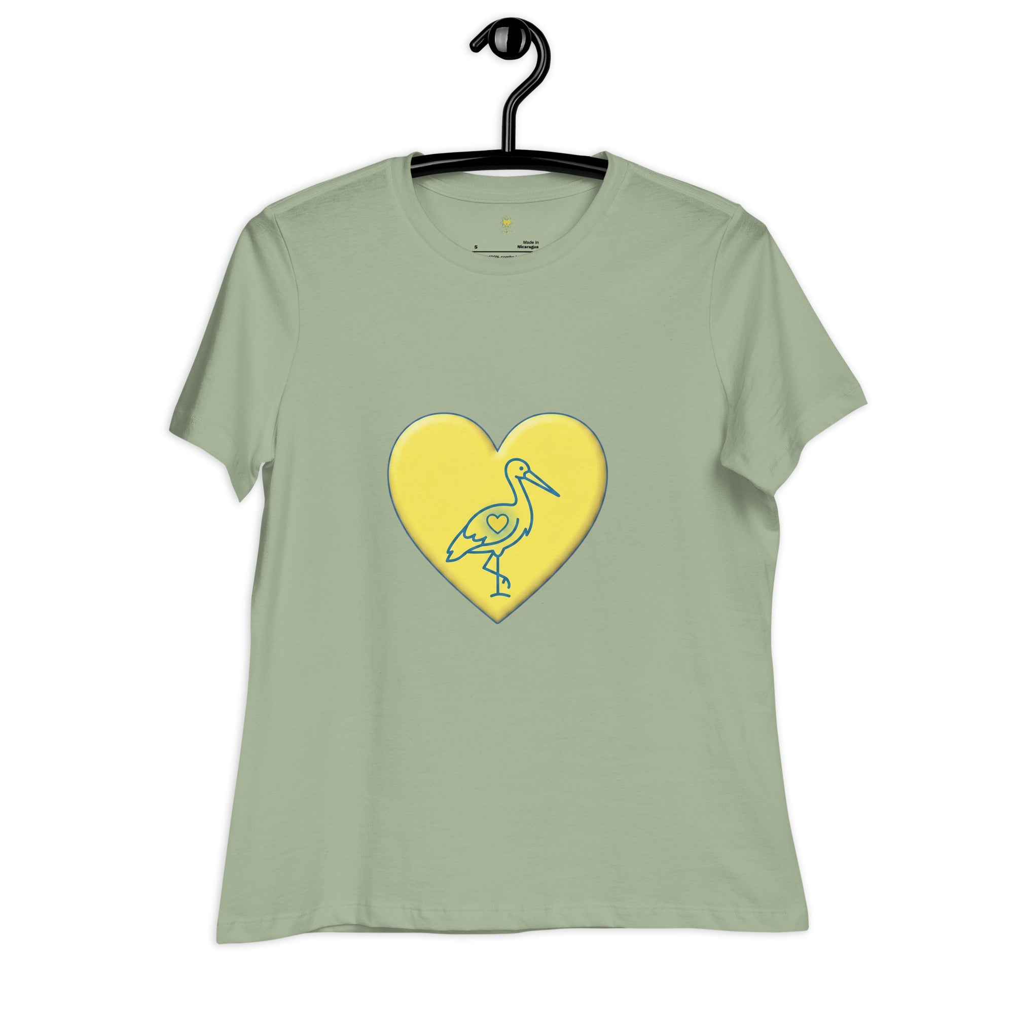 Stork Women's Relaxed T-Shirt UA - Alivwood