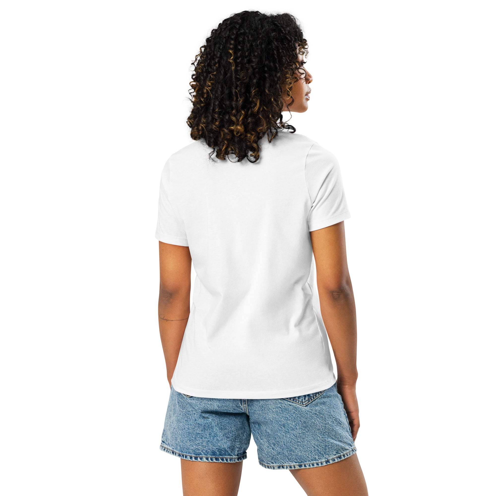 FlowerPeace Women's Relaxed T-Shirt UA - Alivwood