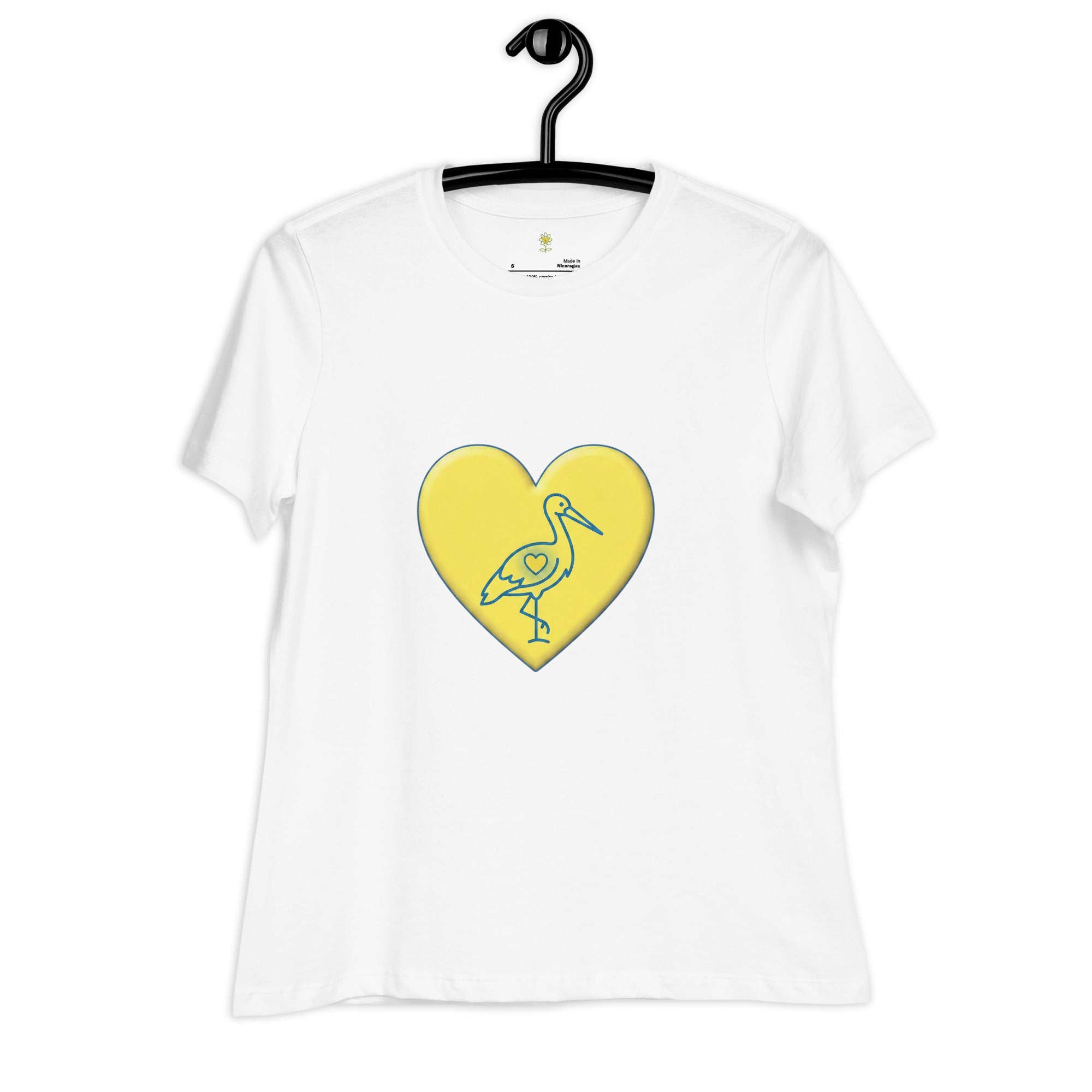 Stork Women's Relaxed T-Shirt UA - Alivwood