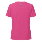 Kissing in Santorini Women’s relaxed v-neck t-shirt - Alivwood