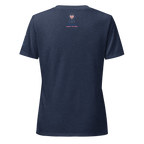 Kissing in Venice Women’s relaxed v-neck t-shirt - Alivwood