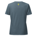 No Way Out Women’s relaxed v-neck t-shirt - Alivwood