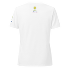 No Way Out Women’s relaxed v-neck t-shirt - Alivwood