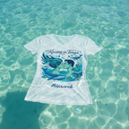 Kissing in Tonga Women’s relaxed v-neck t-shirt - Alivwood
